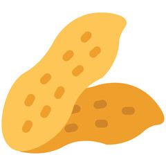 Food Flat Vector Icons 


