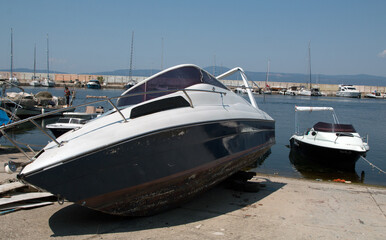 Fototapeta premium boat