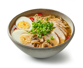bowl of ramen soup