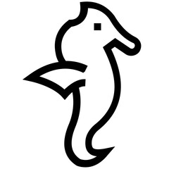 Sea Vector Line Icons 

