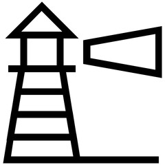 Sealife Vector Line Icons 

