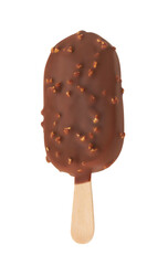 Ice cream isolated on a white