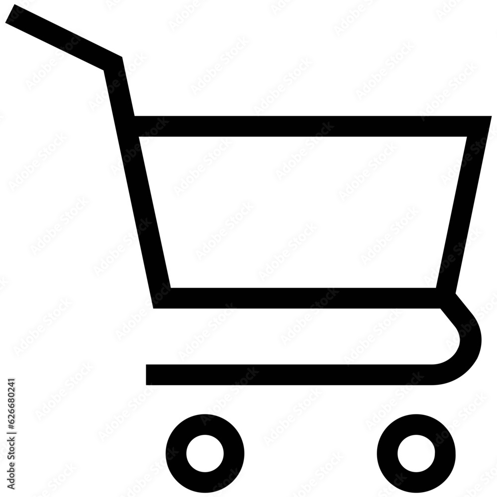Canvas Prints digital marketing vector line icons