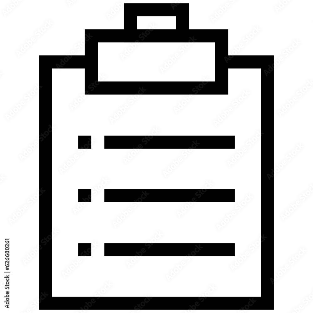 Canvas Prints digital marketing vector line icons