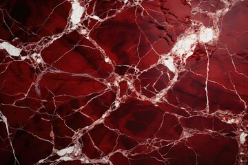 Rosso Levanto marble tiles, featuring deep red tones and contrasting white veins