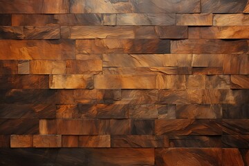 Rainforest Brown marble tiles, resembling the patterns of wood and earthy tones
