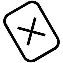 Obraz premium Football Vector Line Icons