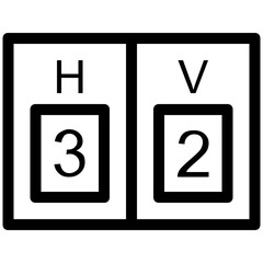 Football Vector Line Icons 


