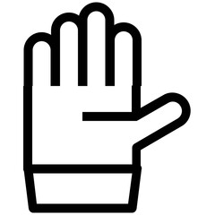 Football Sports Vector Line Icons 

