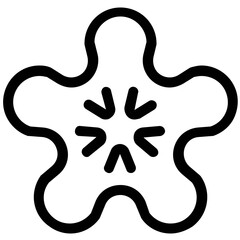 Pack of Flowers Line Icons
