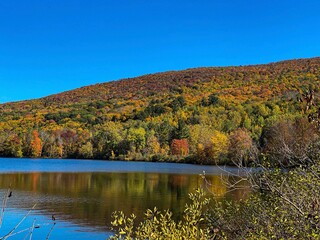 autumn in the mountains