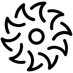 Pack of Flowers Line Icons
