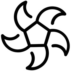 Pack of Flowers Line Icons
