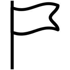 Navigation Vector Line Icons 

