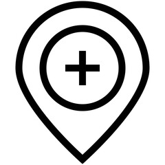 Obraz premium Navigation Vector Line Icons