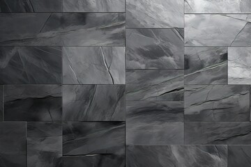 Bardiglio Gray marble tiles, with shades of gray and unique veining geometric patterns
