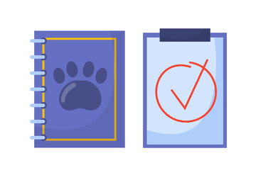 School supplies for study set