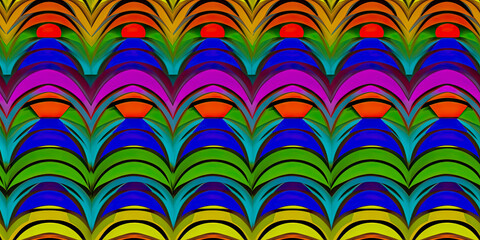 Background colors and concept - Generative AI