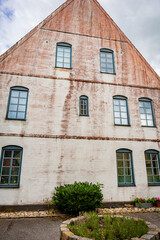 Medeltidsinspirerade området Jakriborg i Hjärup