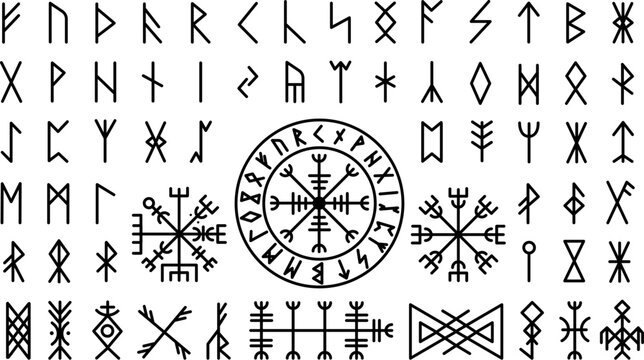 Rune Vector Images – Browse 19,972 Stock Photos, Vectors, and Video