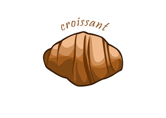 croissant vector