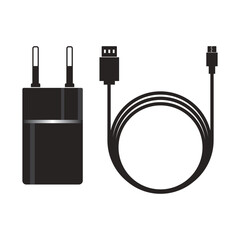 Charger head bundle icon