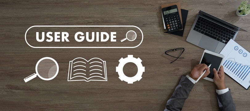 Business Service: User Manual Guide, Online Instruction Manual, Client Book on Computer, Strategy Advice