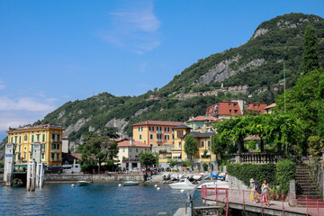 Fototapeta na wymiar Stunning Varenna, Lake Como, Lombardy, Italy