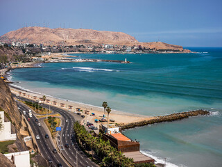 PERUVIAN PACIFIC OCEAN