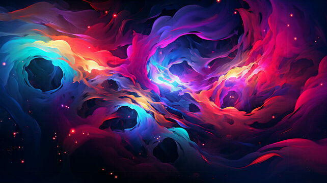   wallpaper deep space