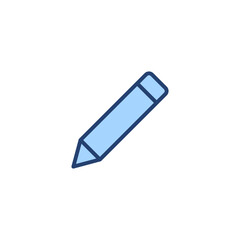 Pencil icon vector. pen sign and symbol. edit icon vector