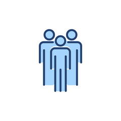 people icon vector. person sign and symbol. User Icon vector