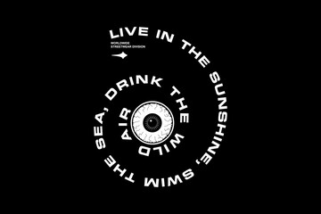 Streetwear Tshirt Design quotes templates