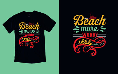 Sun-Kissed Summers, Embrace the Sunshine, Summer T-shirt Design