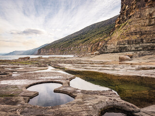 Royal National Park, Sydney, NSW, Australia - Figure Eight Pools