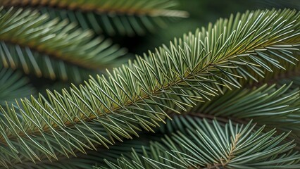 Pine Tree Needles: A Mesmerizing Close-Up of Nature's Splendid Details