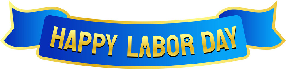 The Labor Day icon for holiday concept