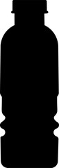 Drink Bottle Silhouette Illustration Vector