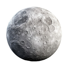 moon on transparent background (png).