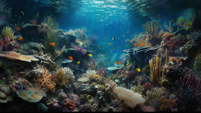   WALLPAPER OCEAN  UNDERWATER THEME