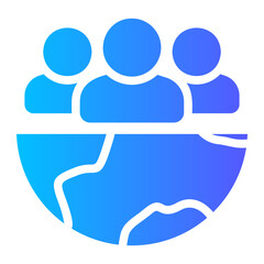 community gradient icon