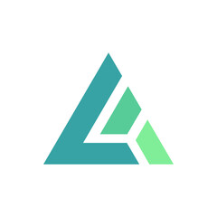 Monogram design vector logo. Monogram initial letter mark A logo design. Monogram design vector logo. Monogram initial letter mark A logo design simple A monogram