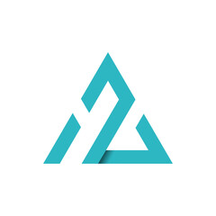 Monogram design vector logo. Monogram initial letter mark A logo design. Monogram design vector logo. Monogram initial letter mark A logo design simple A monogram