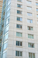 Modern office buildings symbolize progress, prosperity, and ambition in the real estate business. Architectural marvels defining success