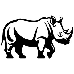Obraz na płótnie Canvas rhinoceros