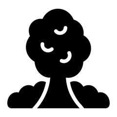tree glyph icon