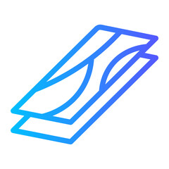 wood gradient icon