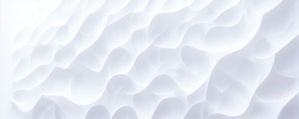 a close up of a white wall with wavy lines