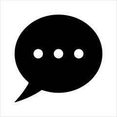 Contact us icon, High quality black outline pictogram for web site design and mobile apps. Vector illustration on a white background.