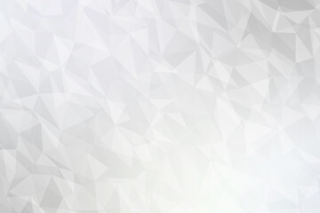 グラデーションが綺麗なポリゴンの背景イラスト